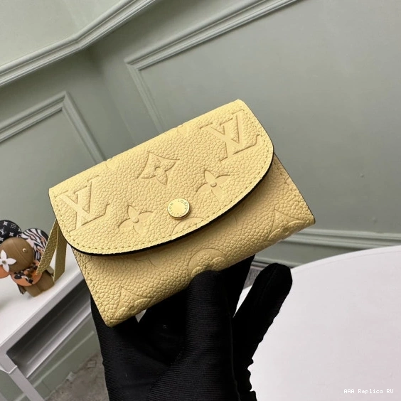 Aaa replica ru Coin Purse Louis Rosalie Vuitton 0819